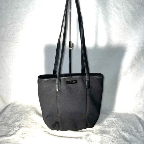 Coach Neoprene with LeatherTote #  E8E-6201 - Picture 1 of 16
